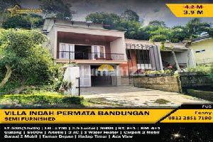 Villa Indah Permata Bandungan Luas Bagus Siap Huni
