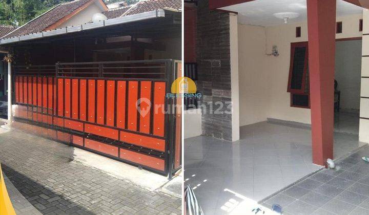 Rumah Bagus Siap Huni di Cluster Mangunsari Cabean Salatiga 1