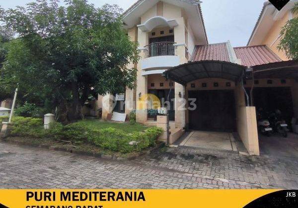 Rumah Strategis Siap Huni Bagus di Puri Mediterania 1