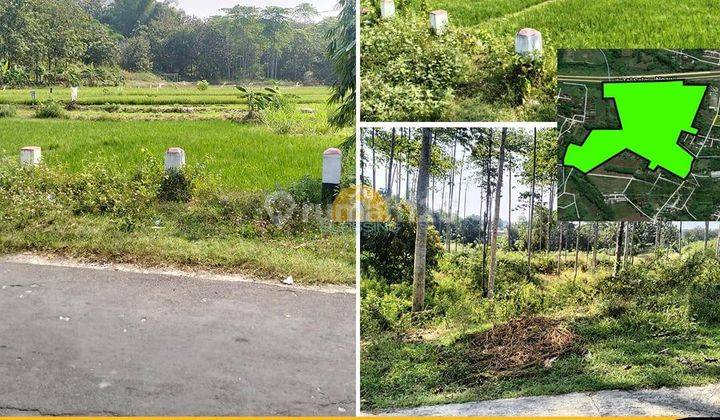 Tanah SHM Strategis Siap Bangun di Banyuurip Karanganyar 1