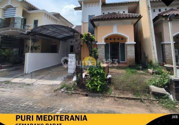 Rumah Cluster Strategis Siap Huni di Puri Mediterania 1