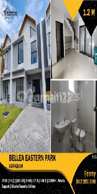 Rumah Modern Ready di Bellea Eastern Park 2