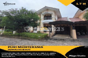 Rumah Siap Huni Bagus Di Puri Mediterania 1