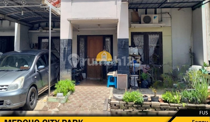 Rumah Strategis Siap Huni di Medoho City Park 1