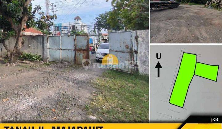 Tanah Strategis Luas di Tengah Kota Jalan Majapahit 1