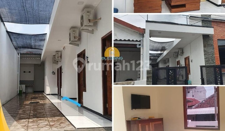 Rumah Kos Full Furnished Passive Income Di Jalan Progo 1
