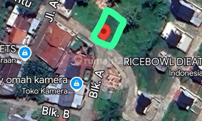 Tanah Strategis Cocok Untuk Bangun Rumah Griya Gading Khasanah 2