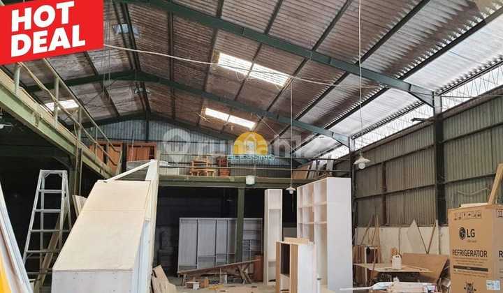Dijual Gudang Tidak Banjir Di Terboyo Park 2