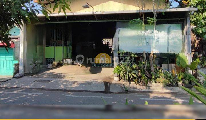 Gudang Strategis Untuk Usaha di Jalan Lamper Tengah 1