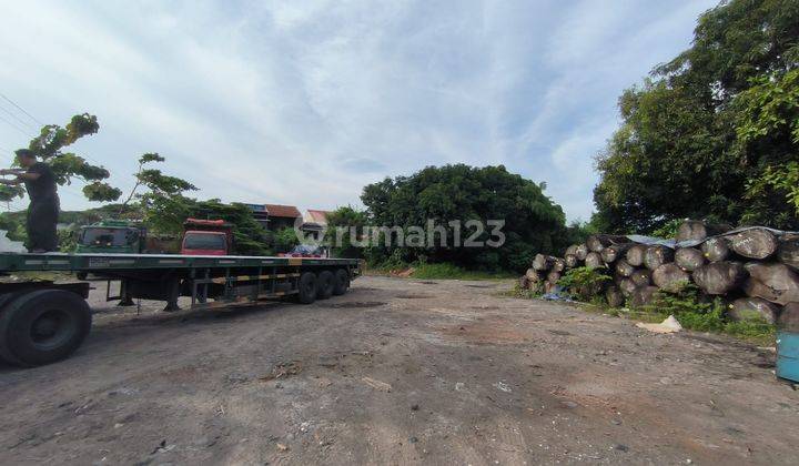 Tanah Strategis Luas di Tengah Kota Jalan Majapahit 2