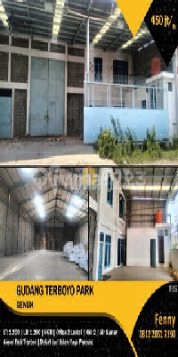 Spacious Strategic Warehouse Suitable for Business in Teroboyo Park 1