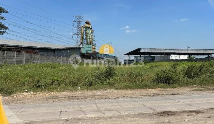 Tanah Luas dan Startegis di Kawasan Industri Teroboyo 2