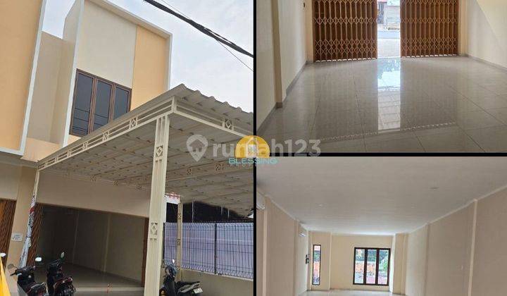 Ruko Strategis Siap Pakai di Karangrejo Raya 1