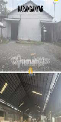 Warehouse for Sale Cheap in Gondangrejo, Karanganyar, Solo