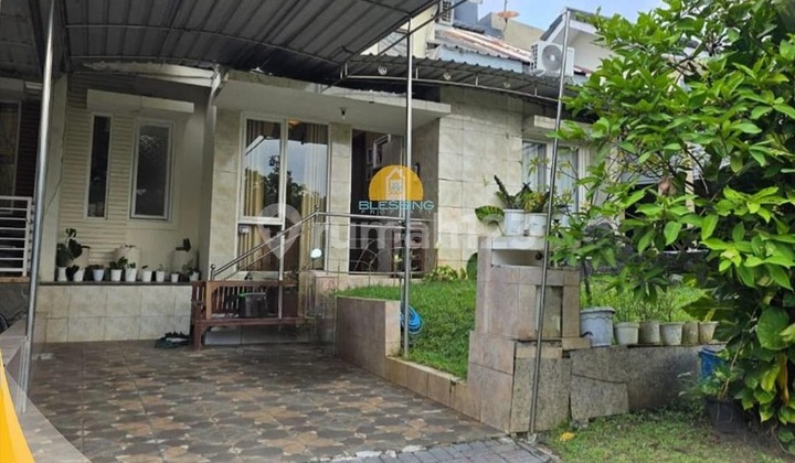 Rumah Cluster Bagus Siap Pakai di Graha Taman Pelangi BSB 1