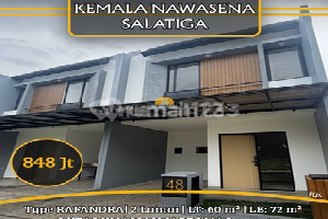 Two-story house with bathroom Kemala Nawasena Salatiga Two-story house with bathroom Kemala Nawasena Salatiga