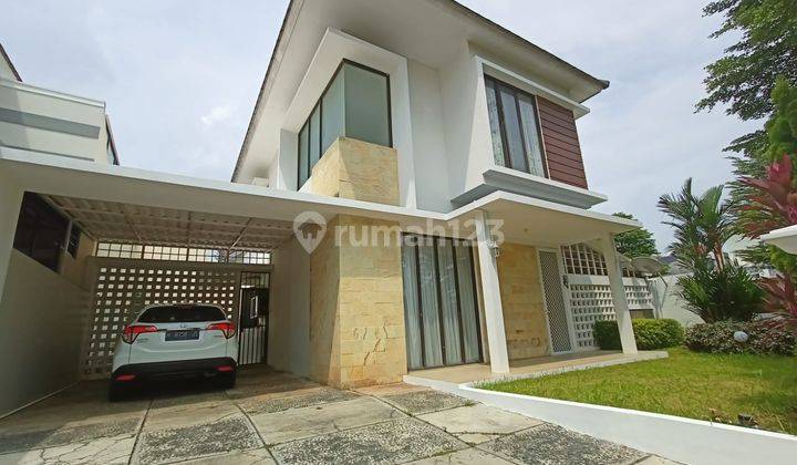 Rumah Strategis Bagus Taman Bunga Bsb City 1