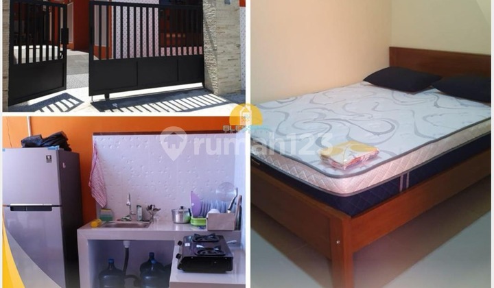 Rumah Kost Full Furnished Bagus di Jalan Progo 1