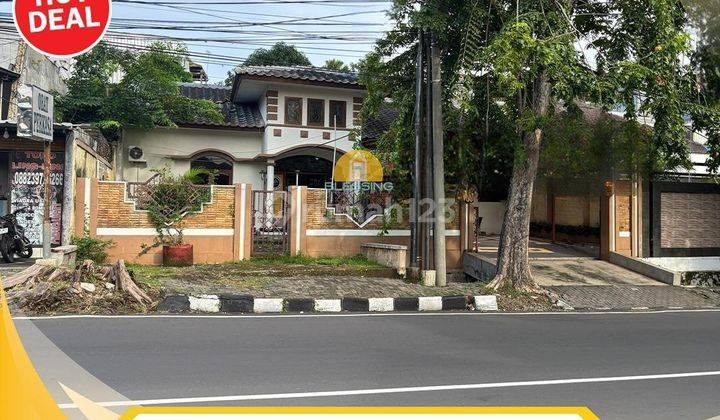 Rumah Strategis Siap Huni di Jalan Abdurahman Saleh 1