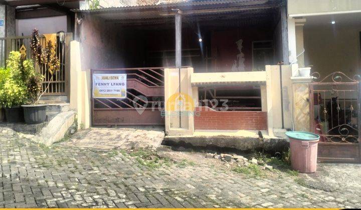 Rumah Hitung Tanah Strategis Jalan Bukit Kelapa Sawit 1