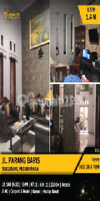 Djiual Rumah Ready Di Jl Parang Baris . Tlogosarikulon. Pedurungan  1