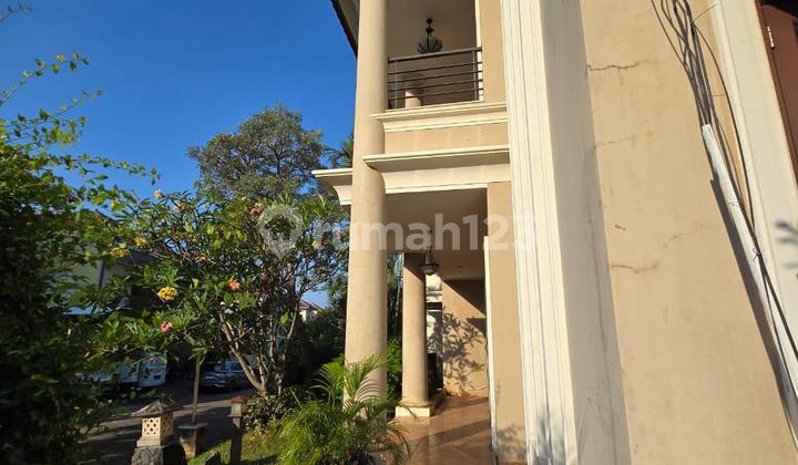 Rumah Luas Strategis Siap Huni di Puri Mediterania 2