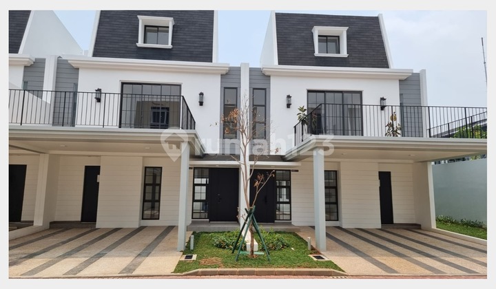 Dijual Rugi Rumah Baru No Cantik di Maison De Wisteria, Cakung, Jakarta Timur (028)