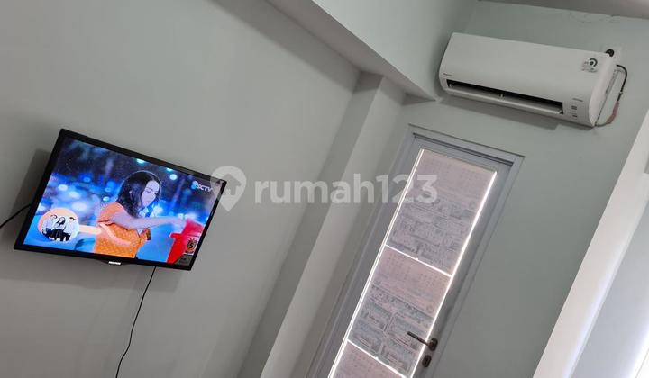 For Sale: Semi-Furnished Studio Apartment in Mahogany Tamansari, Telukjambe Barat, Karawang, 030.