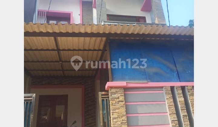 TURUN HARGA Dijual rumah 2 Lantai, lokasi Perumahan D'Kranji Residence 2 016 1