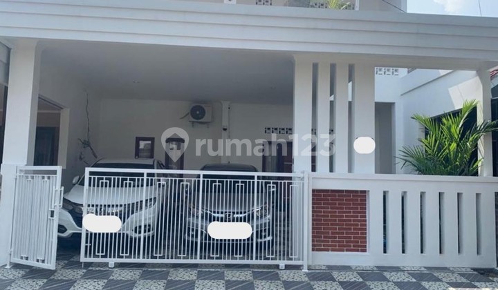 Disewa Rumah Mewah 2 Lantai Plus AC Perumahan Yasmin, Bogor Barat, Bogor, 004 1