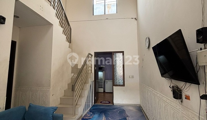 Dijual Rumah Renovasi Dishinano Jgc, Mezzanine, Siap Huni Harga Nego (015)