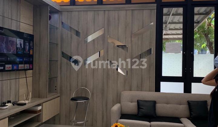 Disewa Rumah 2 Lantai Dengan Suasana Yang Nyaman Dan Aman, Dengan Fasilitas Yang Memadai Di Cluster Semayang, 028 Co 015