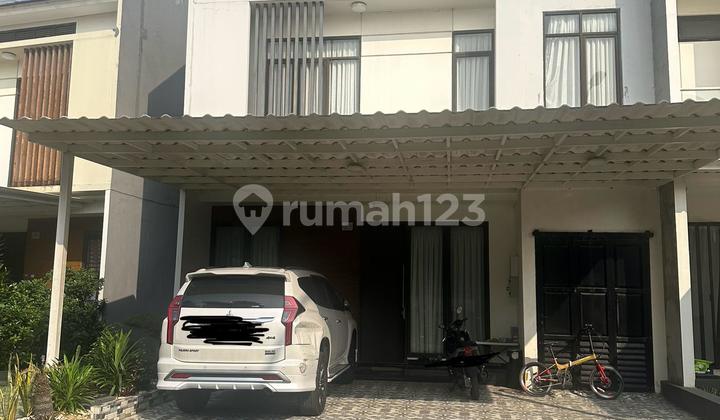 Dijual Rumah di Cluster Shinano Cakung SHM Semi Furnished (034)