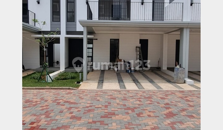 Dijual Rugi Rumah Baru No Cantik di Maison De Wisteria, Cakung, Jakarta Timur (028)