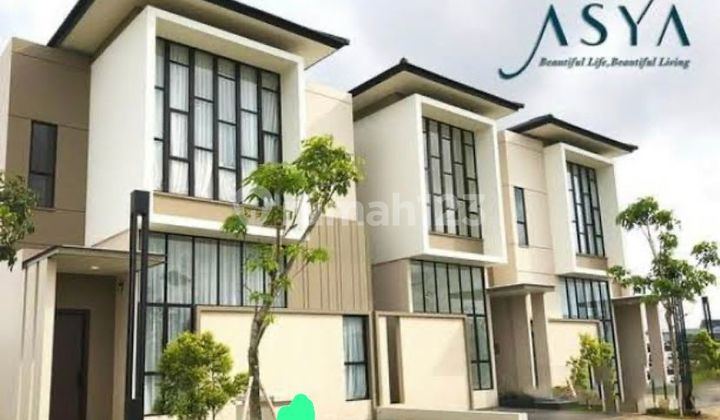 Disewakan Cepat Rumah Baru 2 Lantai di Cluster Asya (028) (015) 2