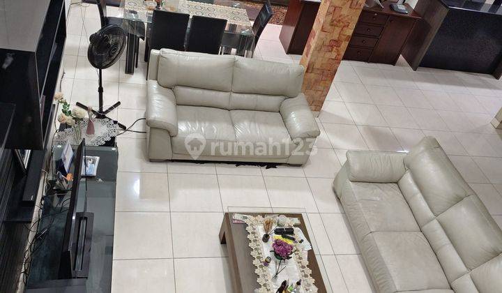 Dijual Rumah Mewah Full Furnished Siap Huni Taman Modern, Cakung, Jakarta Timur, 013 1