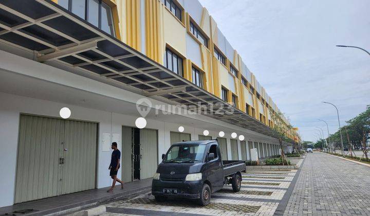 Disewakan Murah Ruko Anagata 3 Lantai Bagus di Harapan Indah, Bekasi , 007 1