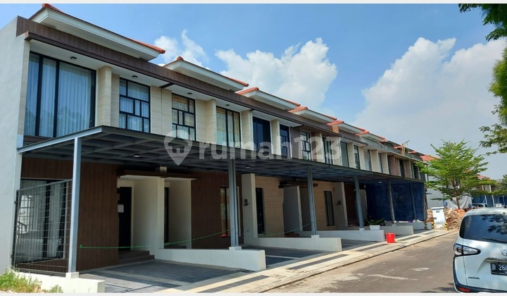 Jual Cepat Rumah Cluster Laseine Hunian Nyaman Dengan Pemandangan Hijau, Jakarta Garden City, Cakung 007 Jual Cepat Rumah Cluster Laseine Hunian Nyaman Dengan Pemandangan Hijau, Jakarta Garden City, Cakung 007