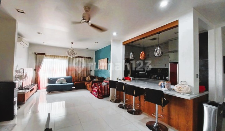 Turun Harga Drastiss Jual Rumah Cluster Cassia Hook Sudah Renovasi, Jakarta Garden City 007