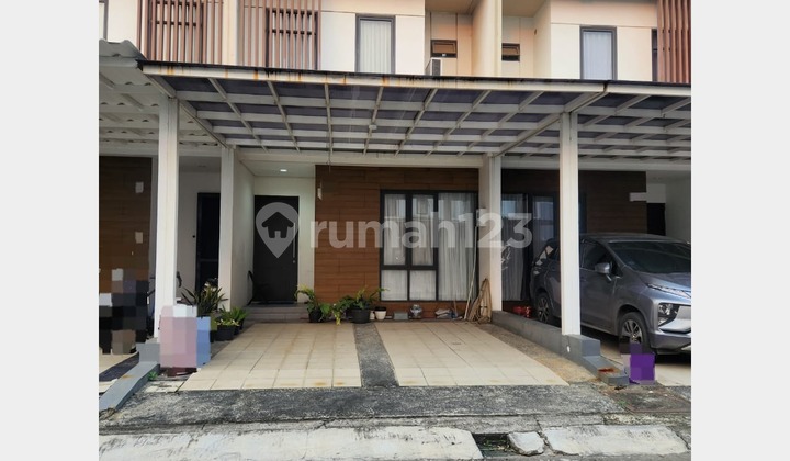 Rumah Murah Siap Huni Hanya 1 M-an Cluster Shinano L6, Jakarta Garden City, Cakung 007