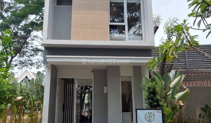 Dijual Rumah 2 Lantai Dp 0 Cluster Fresco Parade Virginia Village Di Gading Serpong Tangerang 1