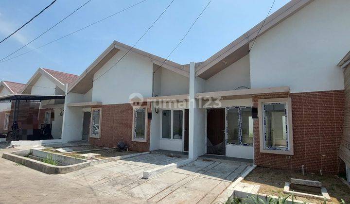 Dijual Rumah Hunian Minimalis Dp 0 Cluster Hacaca Village Acacia, Tarumajaya, Bekasi 2