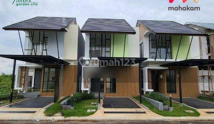 Dijual Cepat Rumah Cluster Mahakam, Jakarta Garden City, Cakung, Jakarta Timur 2