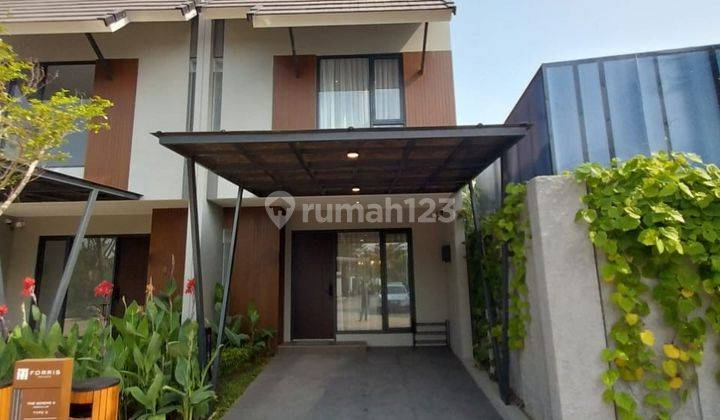 Dijual Rumah New Cluster Forris Private Lebar 5, Citra Garden City, Citra 8, Jakarta Barat 1