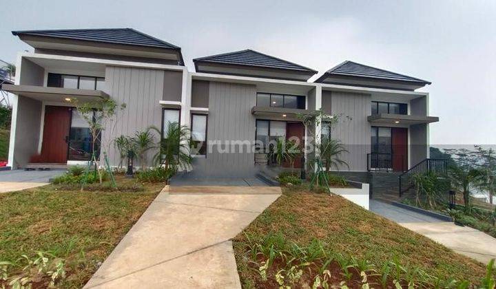 Dijual Rumah Dp 0 1 Lantai New Cluster Spring Residence, Sentul City, Bogor 1