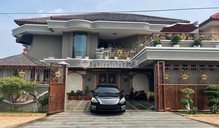 Dijual Rumah Mewah 3 Lantai Siap Huni Di Taman Modern, Cakung, Jakarta Timur 026 2