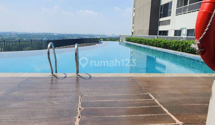 Disewakan Siap Huni Apartemen Orange County Tipe Studio, Lippo Cikarang 028 2