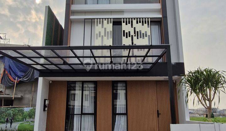 Rumah Mahakam Type Topaz L7x15 Ada Attic, Jakarta Garden City 1