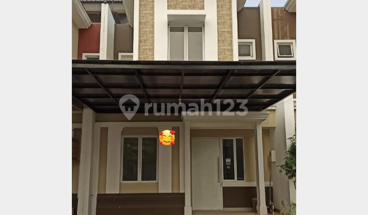Disewa Rumah Murah Cluster Thames L6 Plus AC, Jakarta Garden City, Cakung 012 1