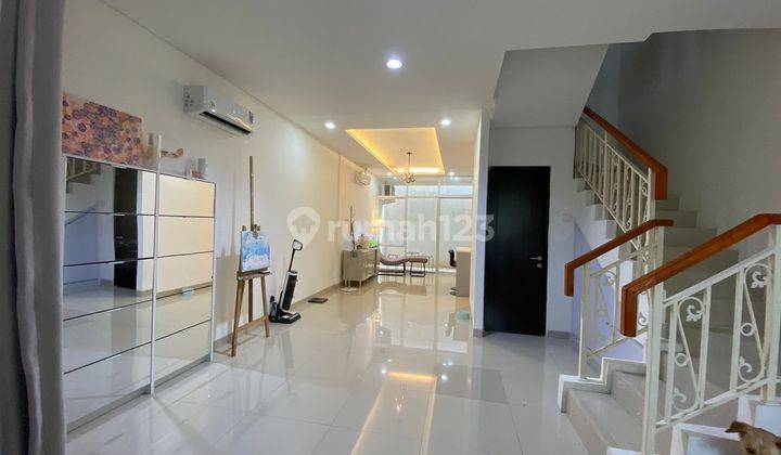 Dijual Rumah Murah Cluster Laseine Sudah Renovasi Jakarta Garden City 007 1